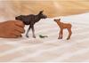 Schleich Wildlife Elk and Baby 42603