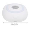 Aromatherapy Machine, Rechargeable Essential Oils Diffuser Desktop Automatic Fragrance Sprayer With Rotating Colorful Light
