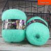 Silk Angora Mohair Fine Wool Yarn - 42g for Crochet Shawls, Scarves, Neck Warmers, and Sweaters.