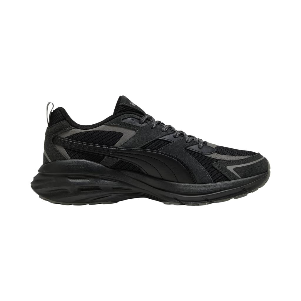 Puma Hypnotic Classic Comfortable Versatile Trendy Lifestyle Casual Shoes Unisex Casual Shoes Black 402618-01