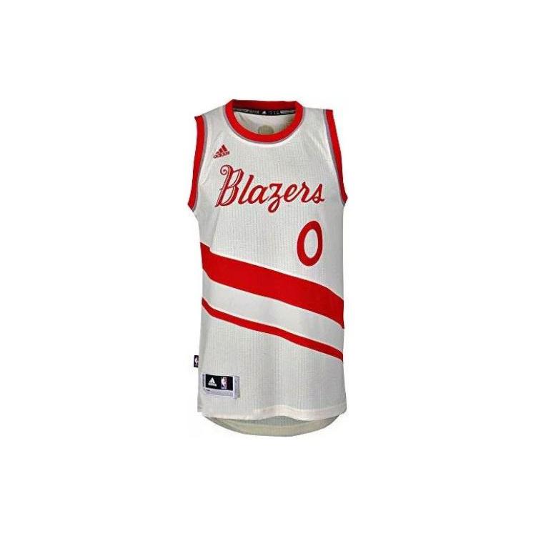 Adidas Basketball Jerseys Men s White Red Moderate Straight Fit At1485 XXL