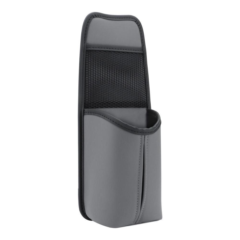 Multifunctional Car Seat Side Storage Bag Wear-Resistant Tissue Holder  Automotive Interior