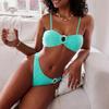 Miracle High-Waisted Backless Sexy Split Bikini
