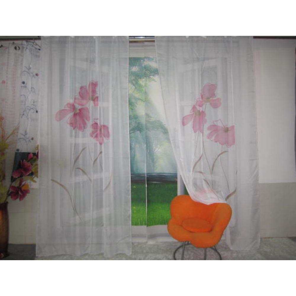

Vertical Spray Curtains, Simple Bedroom Living Room Polyester Vertical Curtains 150Cm width * 145cm height