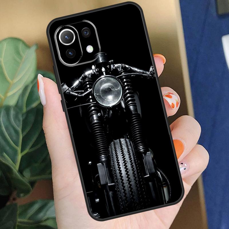 

Чехол для телефона с рисунком Мотор Двигатель Мотоцикл Для Xiaomi 15 14 Ultra 13T 14T 15T Pro 17 Pro Max POCO X7 X5 X6 F5 F6 F7 F8 Pro Чехол Xiaomi 13T (13T Pro)