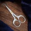 Vintage Chinese Style Sewing Scissors Heavy Duty Stainless Steel Sharp Blade Multipurpose Tailor Scissors DIY Embroidery Arts Crafts Crochet Yarn
