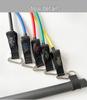 Multifunktionales TPE Elastisches Fitnessband Stangen-Set