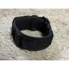 Used Luminox Strap LNS ALL BLACK Velcro Luminox
