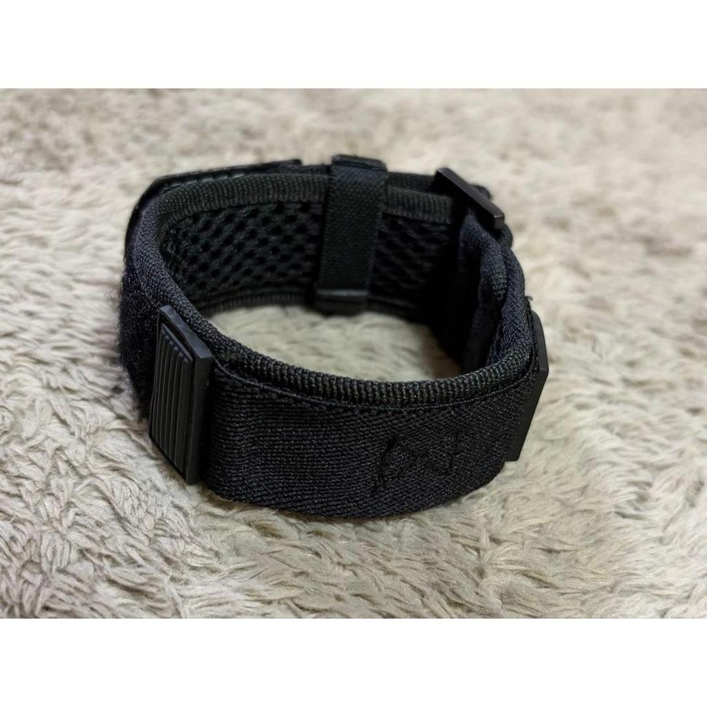 Used Luminox Strap LNS ALL BLACK Velcro Luminox