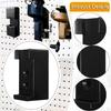 Fishing Reel Holder Display Stand Efficient Wall Mounted Home Garage Organization Accessories