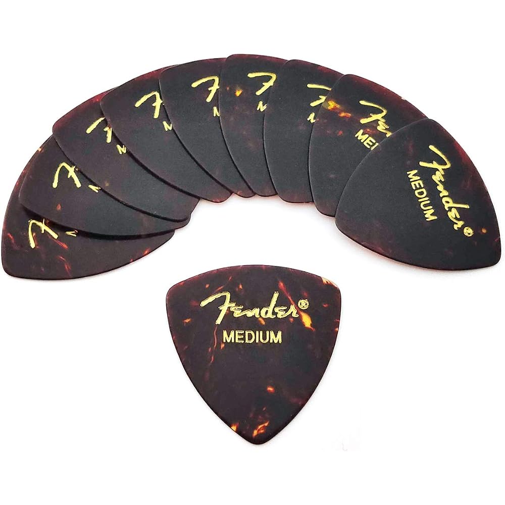 Медиаторы Fender x 10 Треугольные SHELL