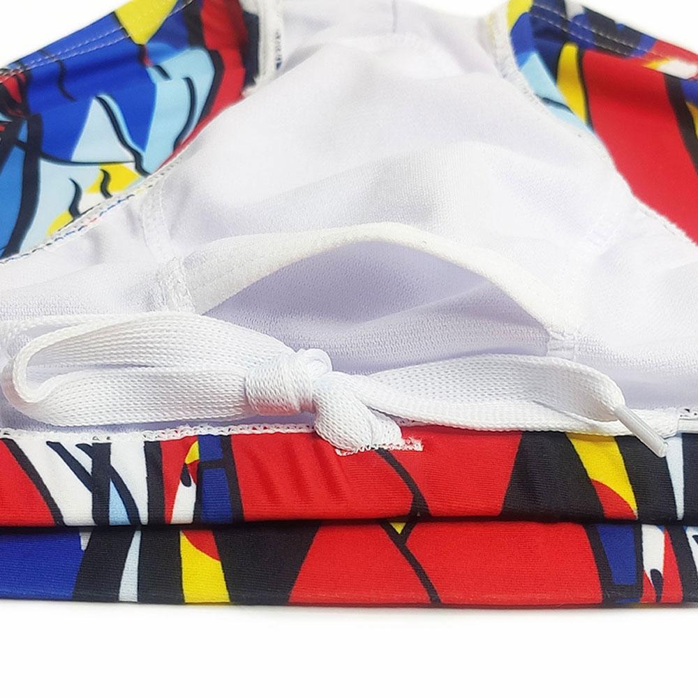 Pride Day Fashion Strips Slip pentru bărbați sexy Costum de baie imprimat sexy pentru bărbați Costum de baie pentru surfing cu talie joasă