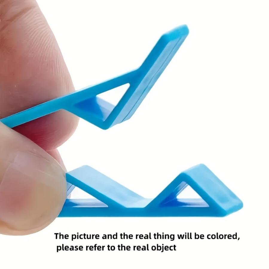 6pcs of Non-Slip Clips for Trash Cans, Designed for Securing Garbage Bags, Suitable for Home Kitchens, Bathrooms, Schools, And Dorms