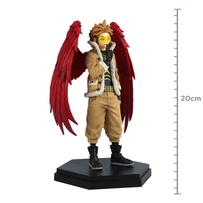 POP UP PARADE My Hero Academia Hawks - kompletní malovaná plastová figurka v měřítku