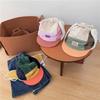Warm Infant Trapper Hat Patchwork Corduroy Ski Hat Cute Winter Cap Toddlers