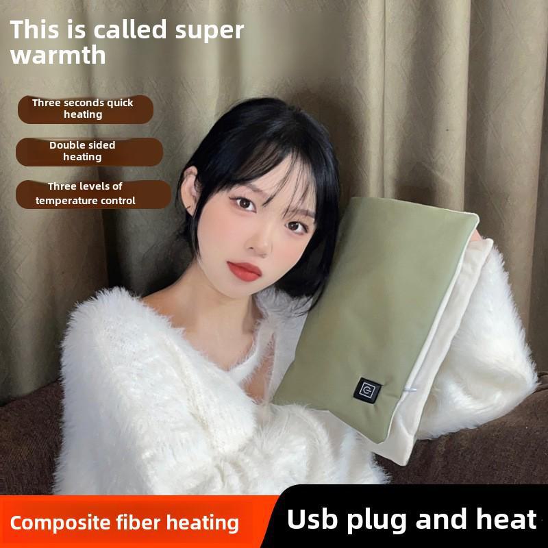 Graphene Rechargeable Multifunctional USB Hand Warmer and Explosion-Proof Electric Hot Water Bag
