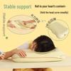 HEZHENG Ergonomic Cervical Massage Pillow