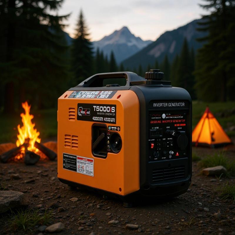 220/110V Chongqing Silent Inverter Generator with One-Key Start for Home and Travel
