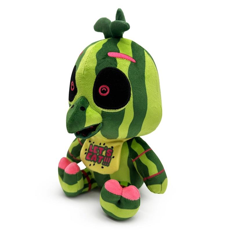 Watermelon Chika Plush Toy 9 Inch Stuffed Animal Doll Cute Cartoon Gift for Kids