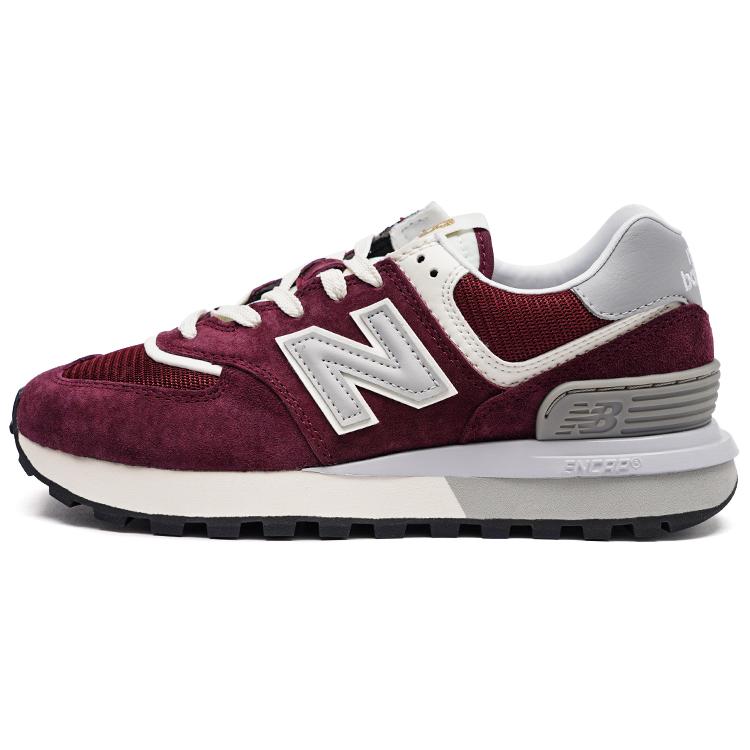 

New Balance 574 Burgundy Silver 42.5