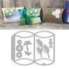 Matrice de tăiere cutie de pernă DIY Scrapbook Embss Paper Cards Efectuarea matrițelor de decorare