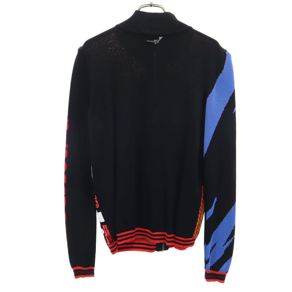 Desigual Knit jacket M black Women Used