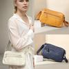 Hot Selling Genuine Leather Fashionable Trend Women's Shoulder Bag, Versatile Commuting Small Square Bag, Crossbody Bag