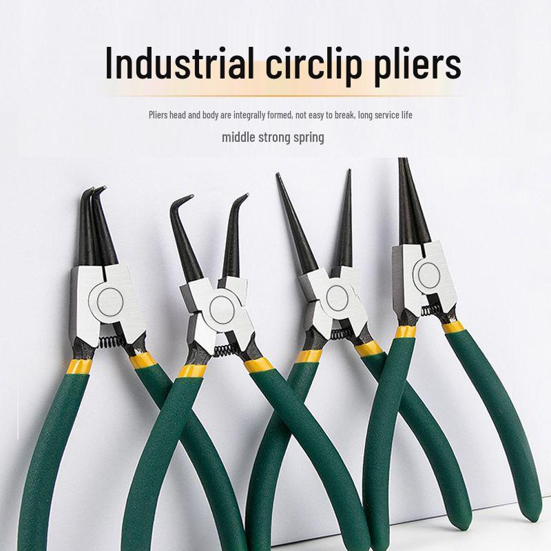 Industriequalität Innen-/Außen-Sprengringzangen-Set