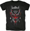 13 Designs Lorna Shore Streetwear Cool Shirt Heavy Death Metal Punk Fitness Cotton Skateboard Demon Tee Black