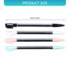 High Accuracy Control Game Touch Styluses Pen Retractile Feature Metal Plastic Construction Ergonomic Handle Portable Size