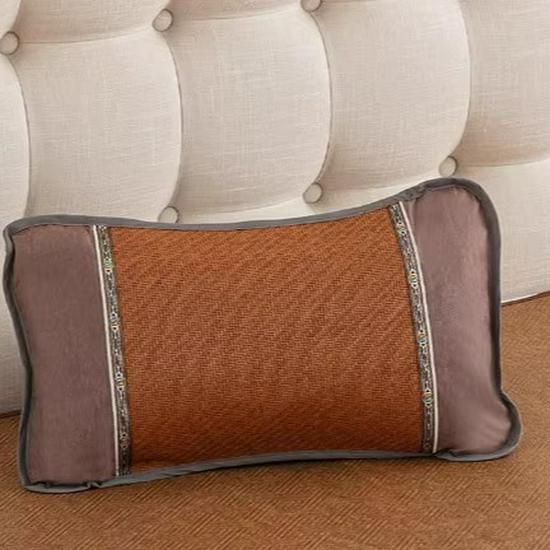 Sommer Kühl Rattan Kissenbezug Set - Erwachsene, Einzelbett, 2-teilig