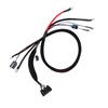 Wiring Harness Fit for Bobcat Equipment Heavy Duty Woven Wiring Harness Industrial Grade Connectors 7104379