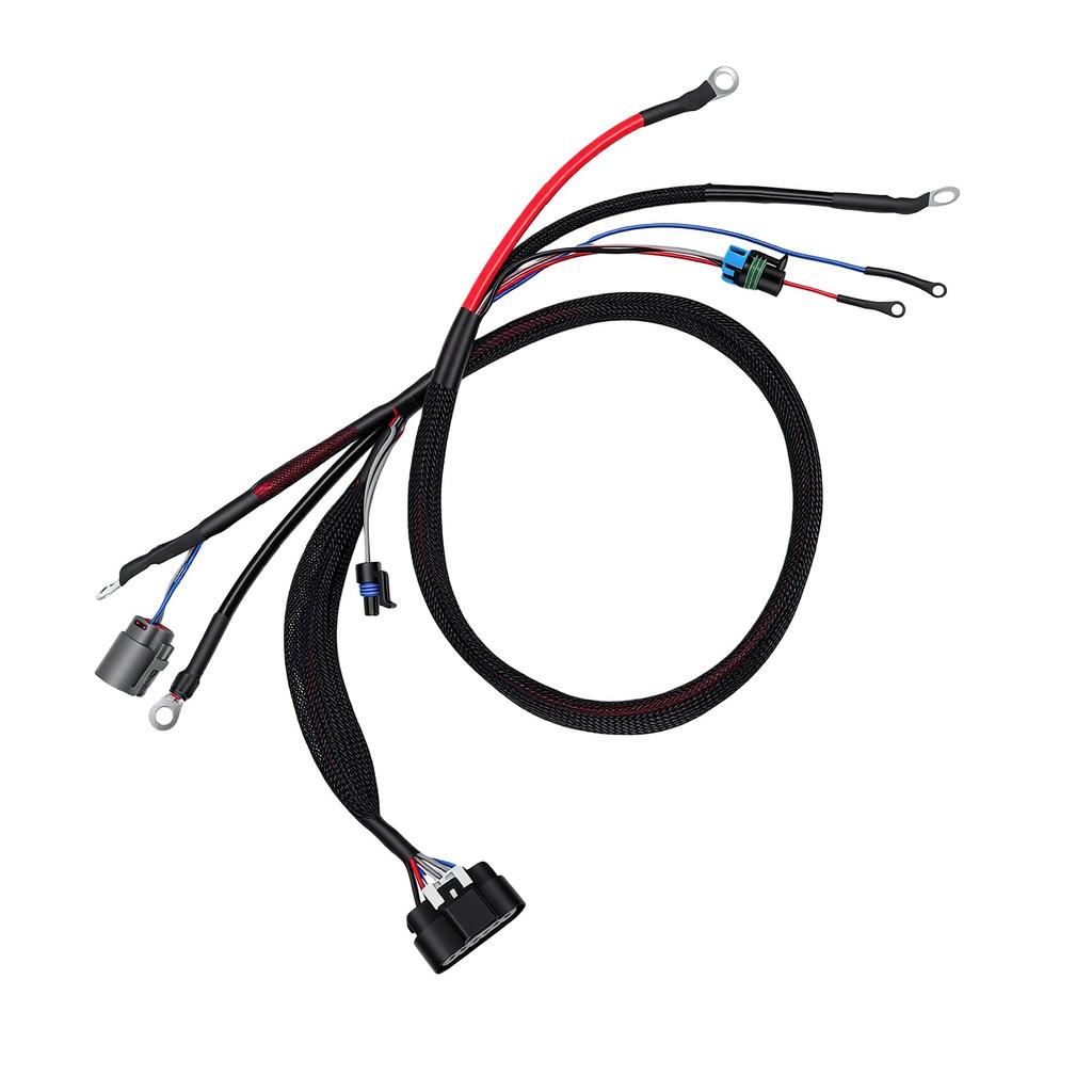 Wiring Harness Fit for Bobcat Equipment Heavy Duty Woven Wiring Harness Industrial Grade Connectors 7104379
