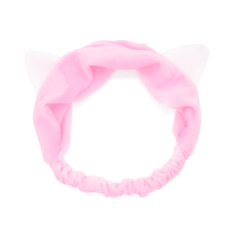 Cute Makeup Face Wash Turban Headband Women Girls Washing Hair Head Bands Accessories Make Up Hairband Headdress Scrunchie