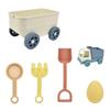 6/8 Pieces Summer Beach Play Set for Kids Water and Sand Toy Bucket Set for Outdoor Fun