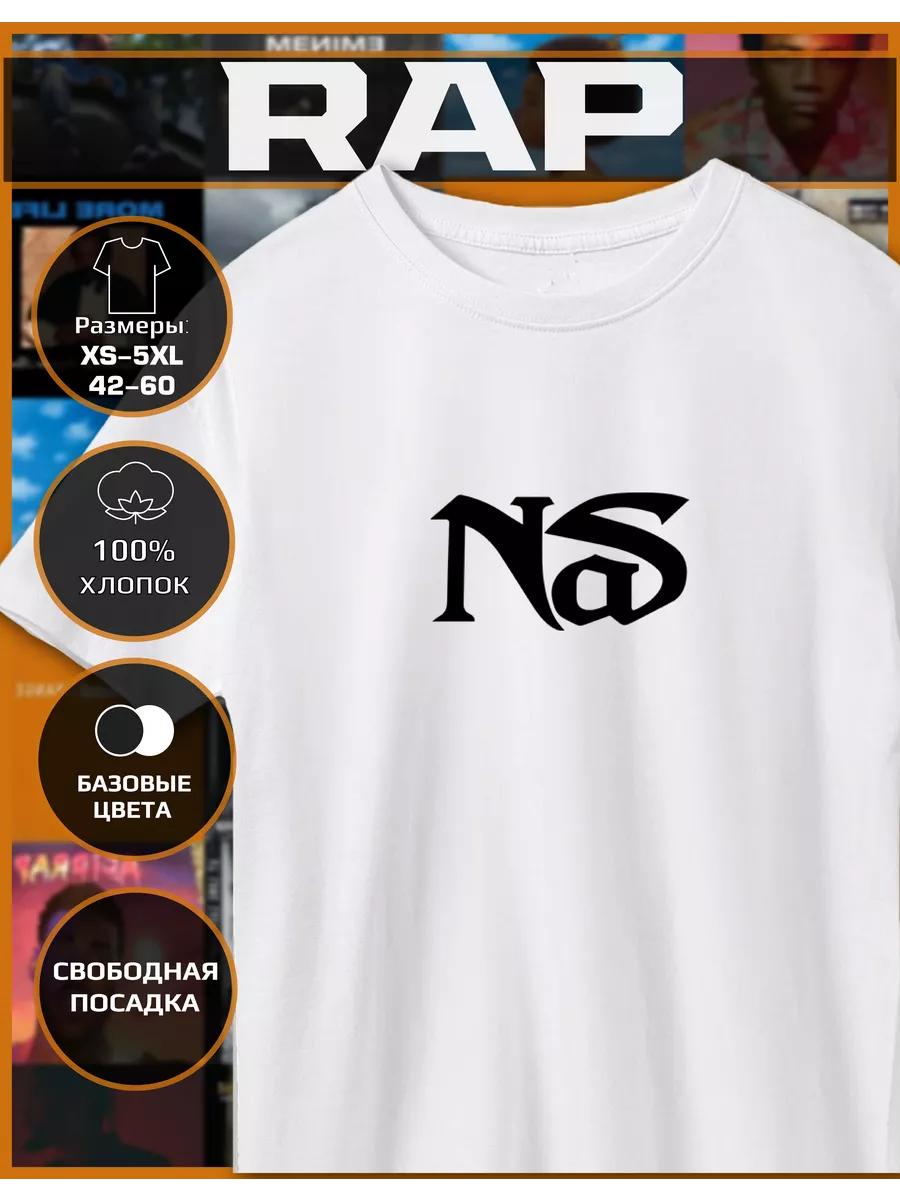 Nas Print T-shirt S
