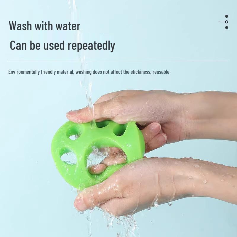 Silikon Fusselrolle & Tierhaarentferner - Waschbar & Wiederverwendbar