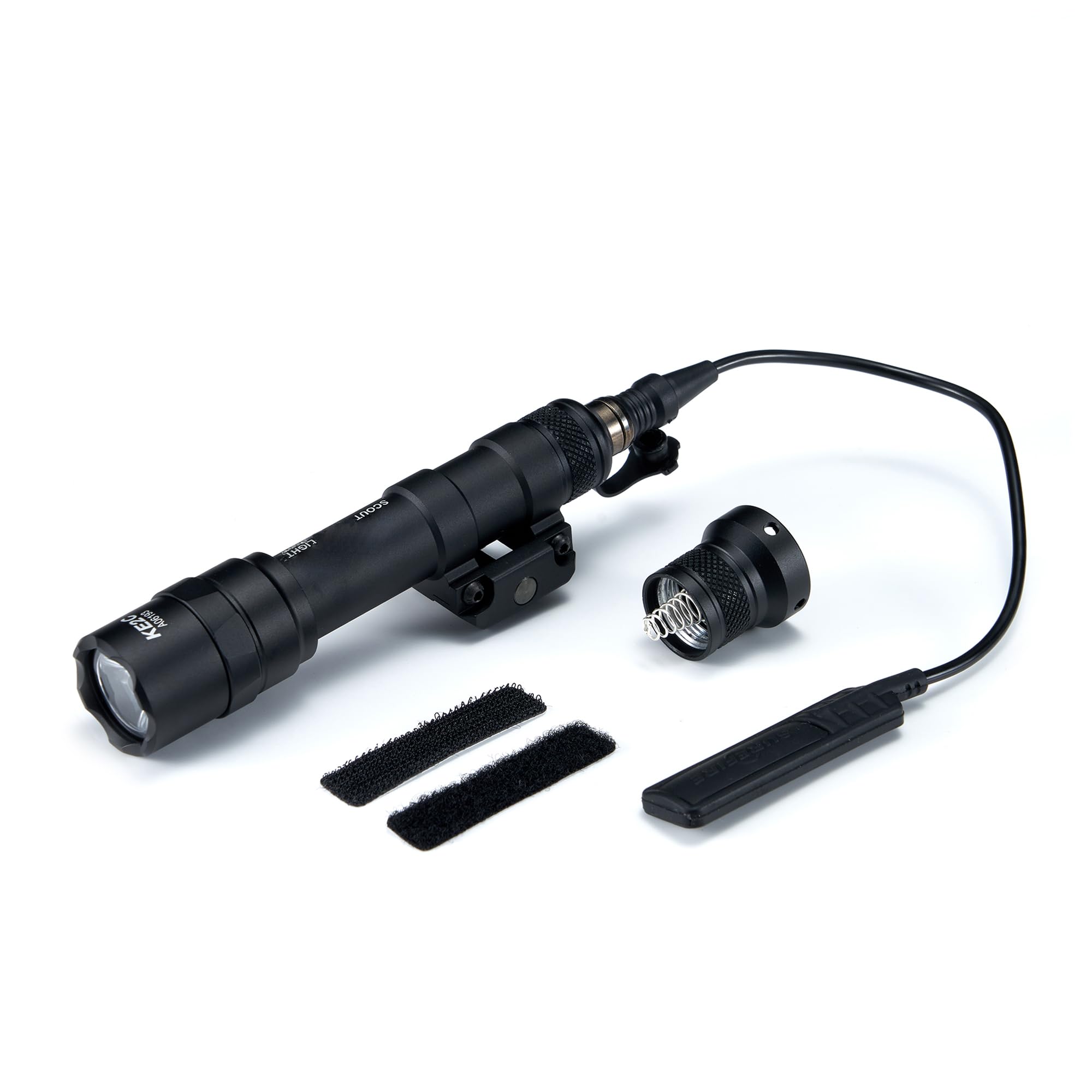 

X-TAC SF M600B Flashlight Replica 20mm Rail Compatible Black