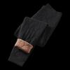 Yiershuang Men's Wool Blend Thickened Thermal Long Johns