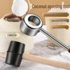Manual Coconut Opening Tool Set