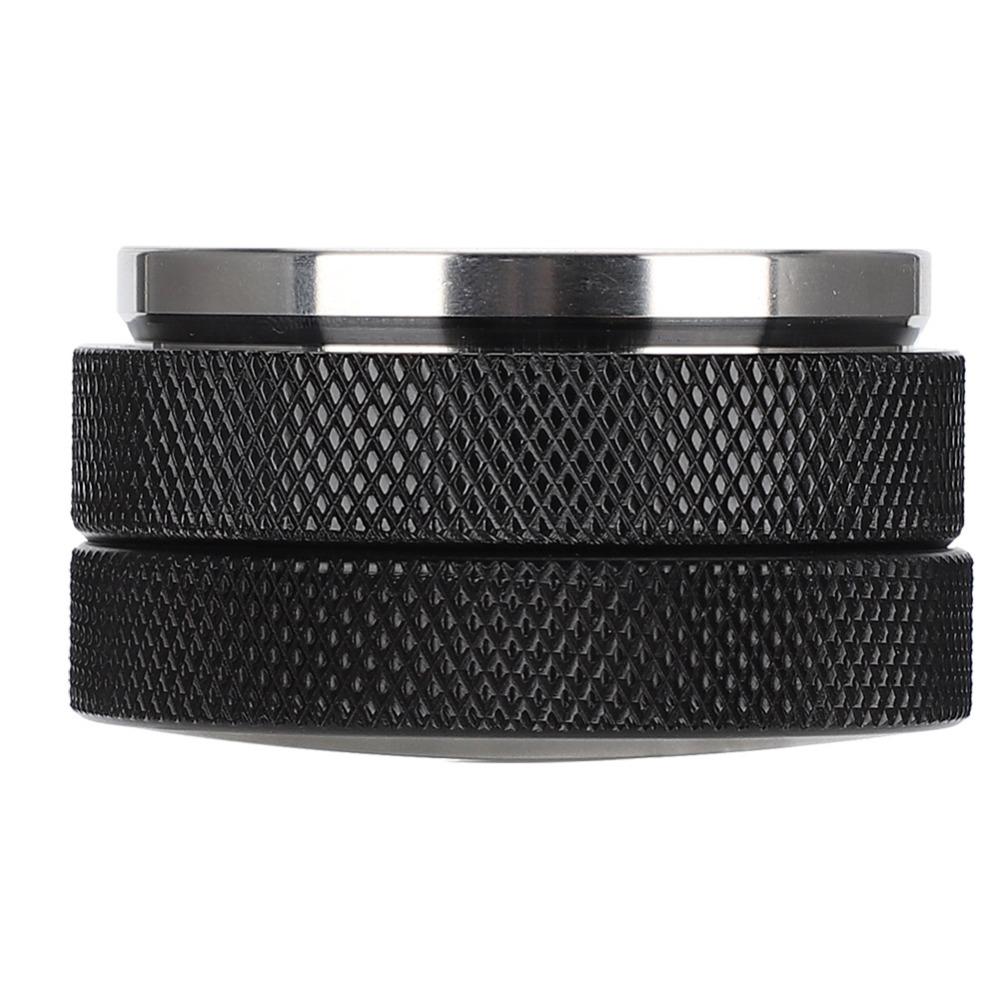 Stainless Steel Espresso Tamper Black Color Stainless Steel Tamper Home Coffee Shop