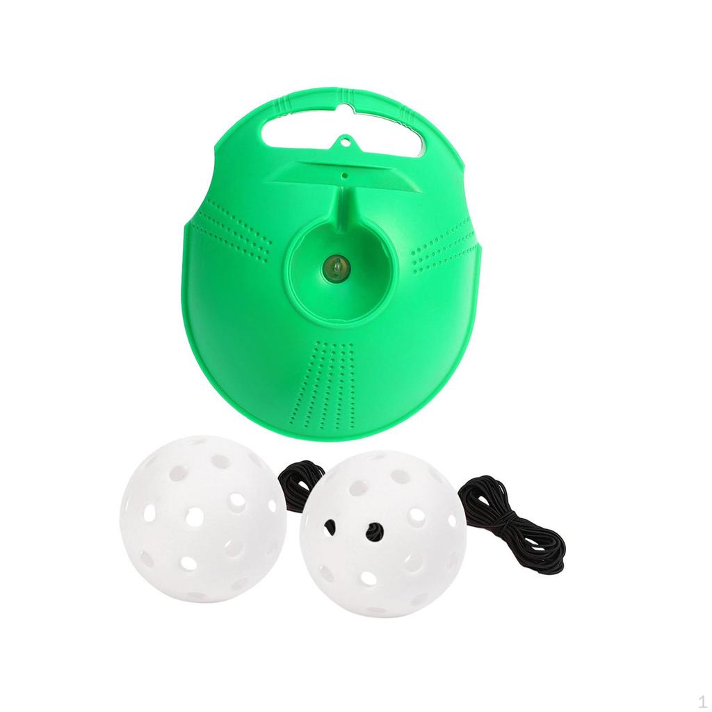 Pickleball Training Tool with Ball Rope Enhances Skills Self Study Sports
