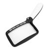 3X Magnifying Glass with LED Light Foldable Rectangle Handheld Magnifier for Reading Book Newspaper 
