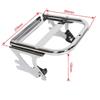 Detachable Tail Rack Luggage for Harley Road King/Street Glide 98-08