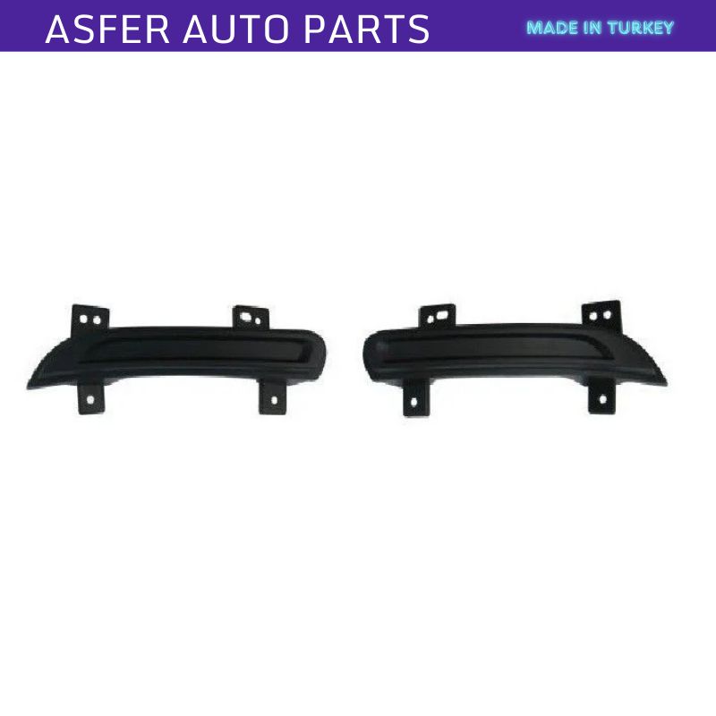 Daytime Running Light Cover Right Left 2 Piece Set For Fluence 2013-2016 OEM 623832215R 623847998R