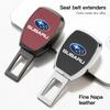 Auto Seatbelt Buckle Extender Safety Belt Extension Clip Car Interior Accessories Fit Subaru Forester XV Outback WRX Legacy