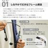 SOUNDWARRIOR Headset Speaker Type Wired Foldable Adapter Original Case Included Made in Japan B-Frame-air Single-ear Ultra-lightweight USB-C +