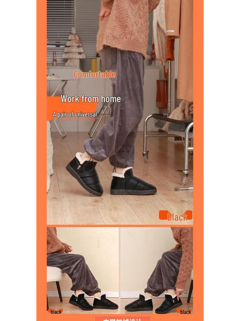 Damen Beheizbare Hausschuhe zum Gehen - Wiederaufladbare Winter Büro Fußwärmer