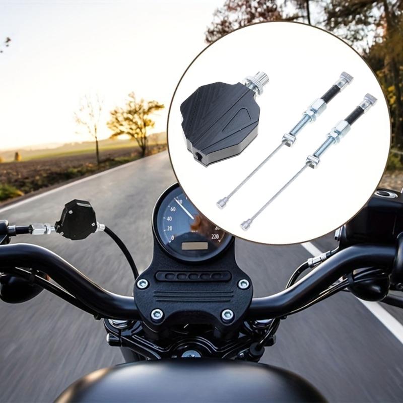 Aluminum Easy Pull Cable Line Motorcycle Stunt Clutch Cable Universal for Most Motorbikes and ATVs Easy Installation