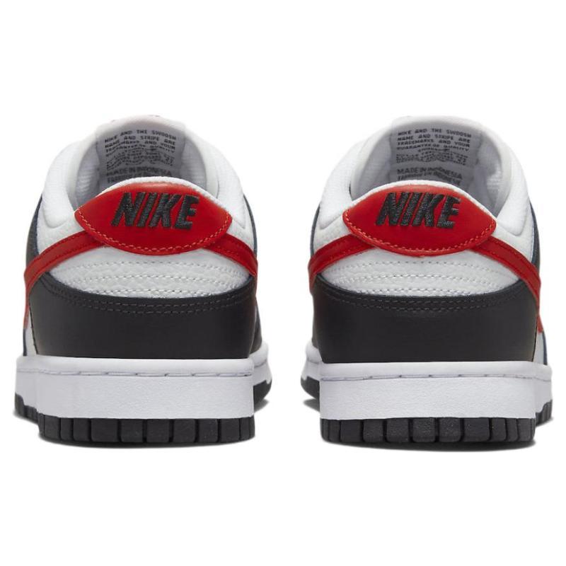 Nike Dunk Low Retro Roter Swoosh Panda Skate Schuhe Sneaker FB3354-001